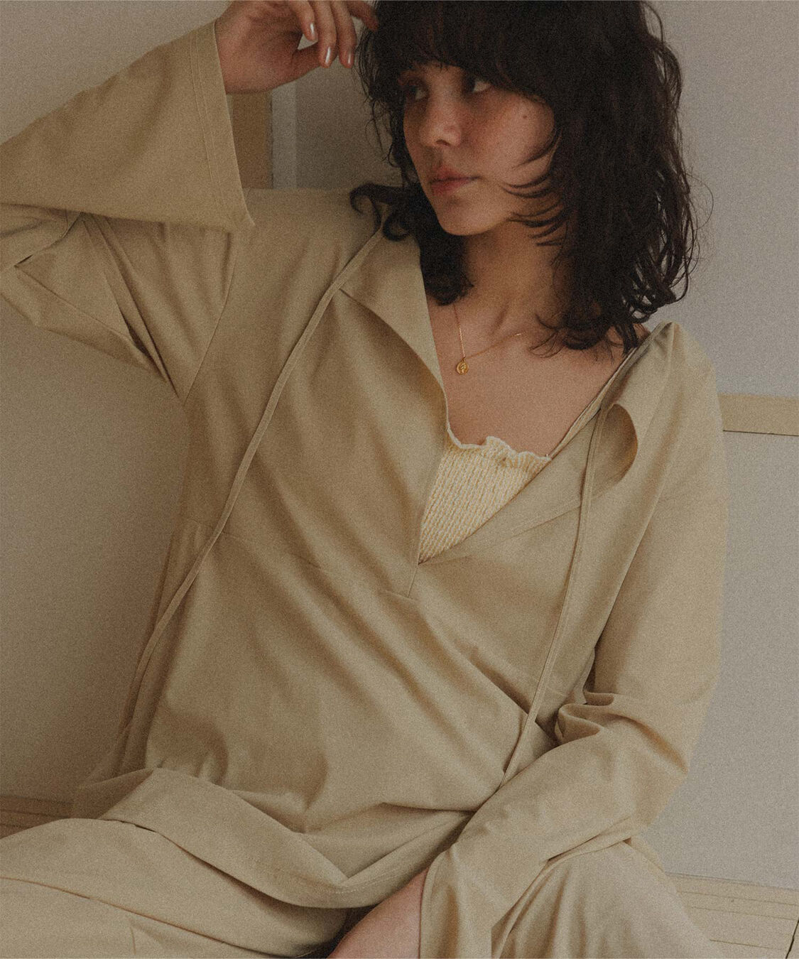 titivate「シャーリングフリルビキニ/水着」|ビキニ|