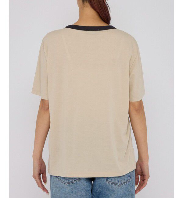 BABYLONE「CAMILLEバイカラーTシャツ」|Tシャツ・カットソー|