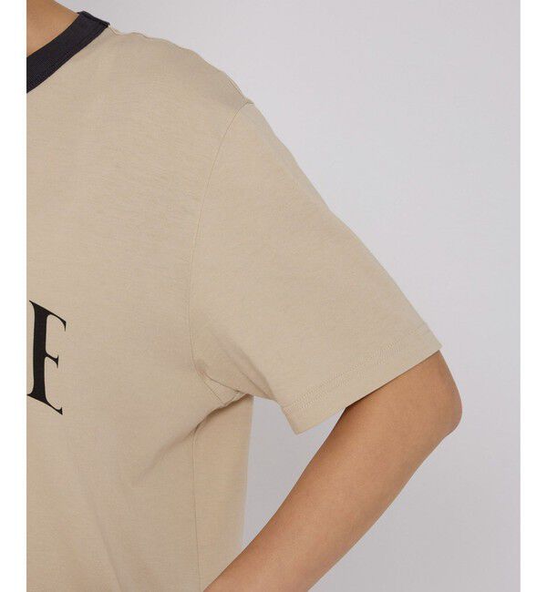 BABYLONE「CAMILLEバイカラーTシャツ」|Tシャツ・カットソー|