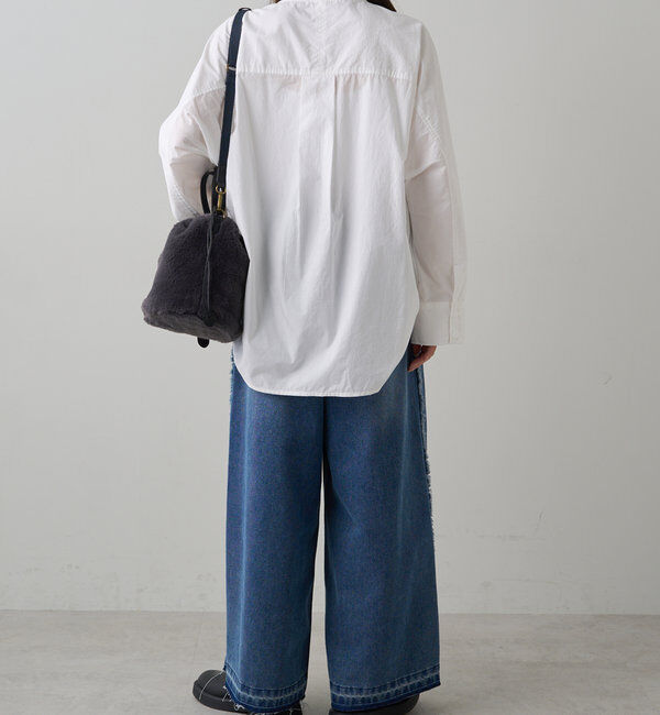  「タイプライタープルオーバーブラウス」|プルオーバー|