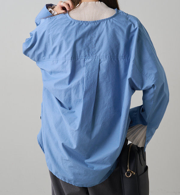  「タイプライタープルオーバーブラウス」|プルオーバー|