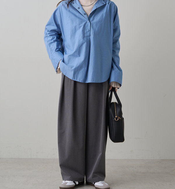  「タイプライタープルオーバーブラウス」|プルオーバー|