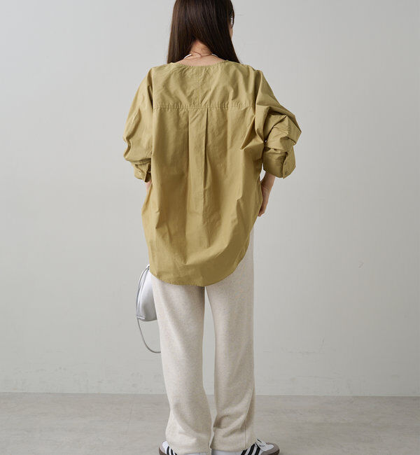  「タイプライタープルオーバーブラウス」|プルオーバー|