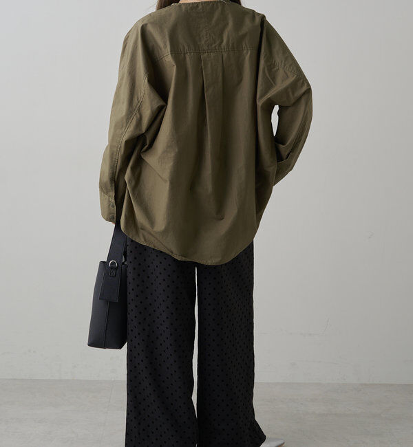  「タイプライタープルオーバーブラウス」|プルオーバー|