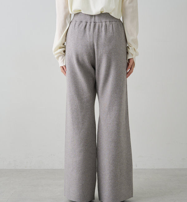  「ミラノリブニットフレアパンツ」|その他|