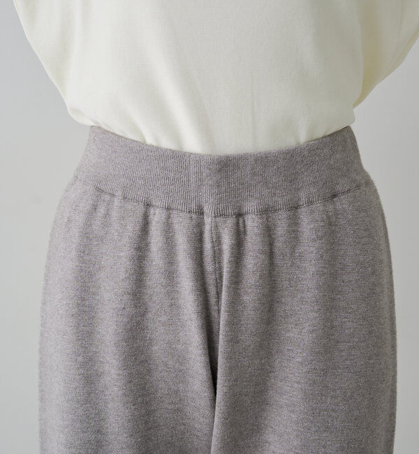  「ミラノリブニットフレアパンツ」|その他|