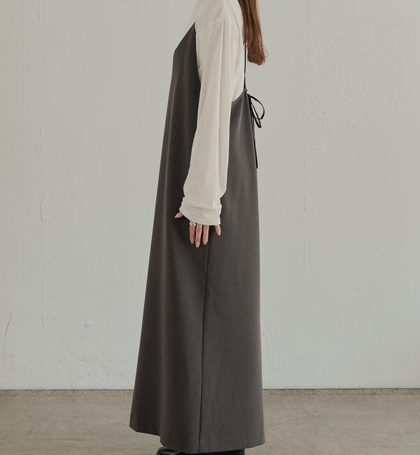  「【＠noricorico102企画】ナローキャミワンピース」|ワンピース|