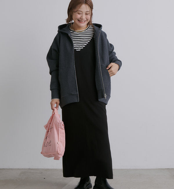  「【＠noricorico102企画】ナローキャミワンピース」|ワンピース|