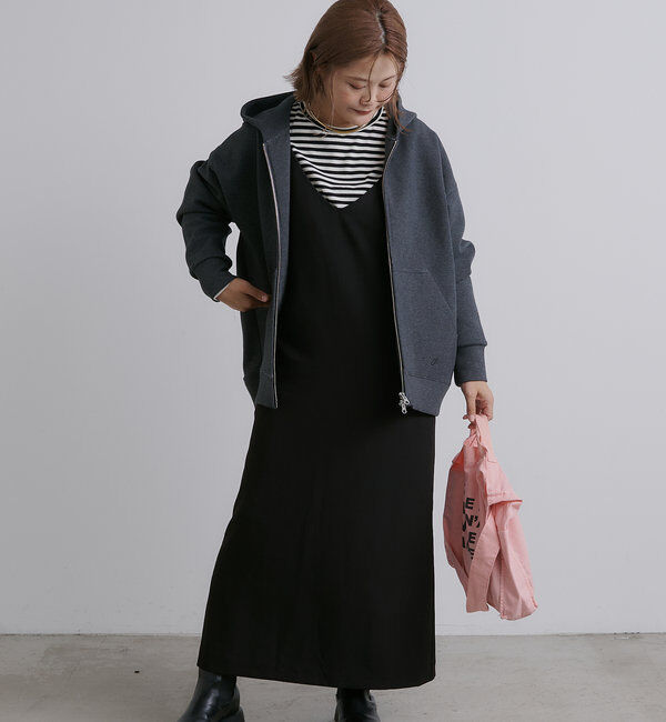  「【＠noricorico102企画】ナローキャミワンピース」|ワンピース|