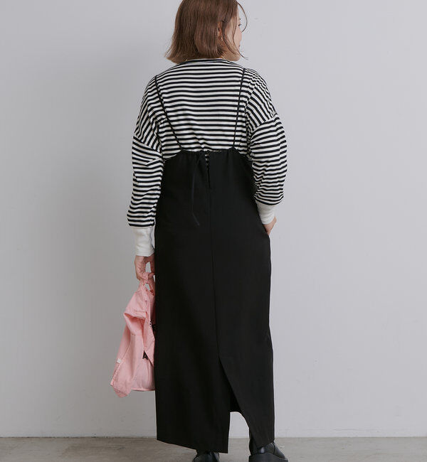  「【＠noricorico102企画】ナローキャミワンピース」|ワンピース|