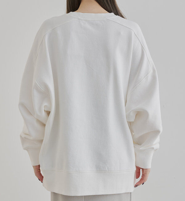  「【WEB限定カラーあり】シンプル裏毛スウェットプルオーバー」|スウェット・ジャージ|