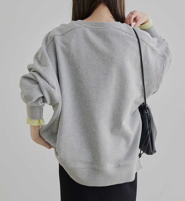  「【WEB限定カラーあり】シンプル裏毛スウェットプルオーバー」|スウェット・ジャージ|