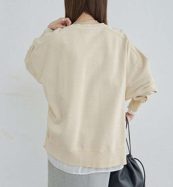  「【WEB限定カラーあり】シンプル裏毛スウェットプルオーバー」|スウェット・ジャージ|