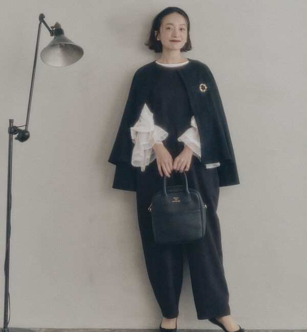  「フレア袖口レースブラウス」|プルオーバー|