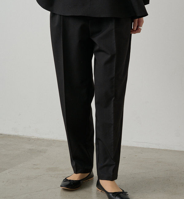  「【Du noir】バックリボンペプラムブラウス+スラックスパンツセット」|その他|