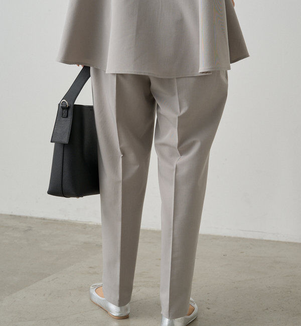  「【Du noir】バックリボンペプラムブラウス+スラックスパンツセット」|その他|