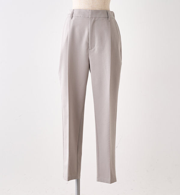  「【Du noir】バックリボンペプラムブラウス+スラックスパンツセット」|その他|