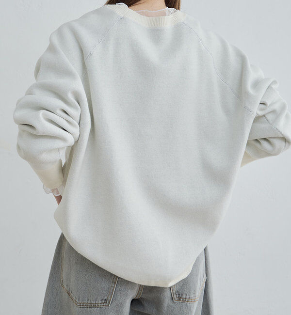  「ジャガードロゴニットプルオーバー」|キャミソール|