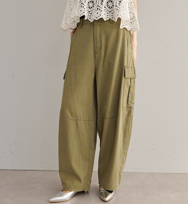  「カーブシルエットカーゴパンツ」|その他|