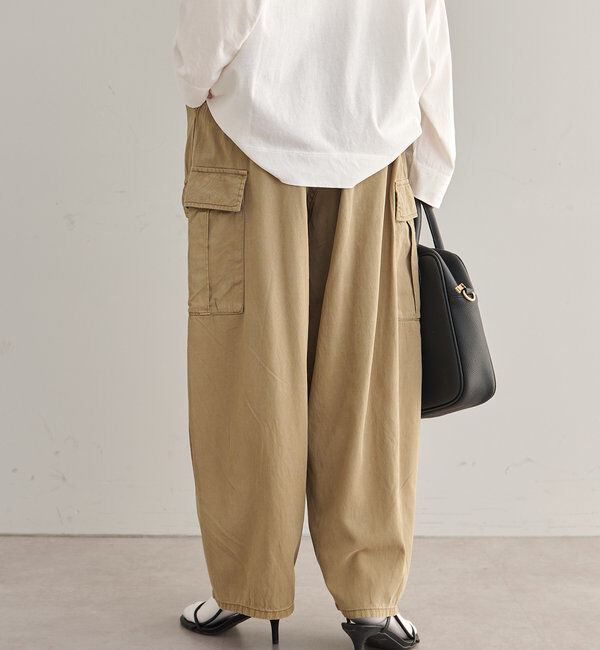  「カーブシルエットカーゴパンツ」|その他|