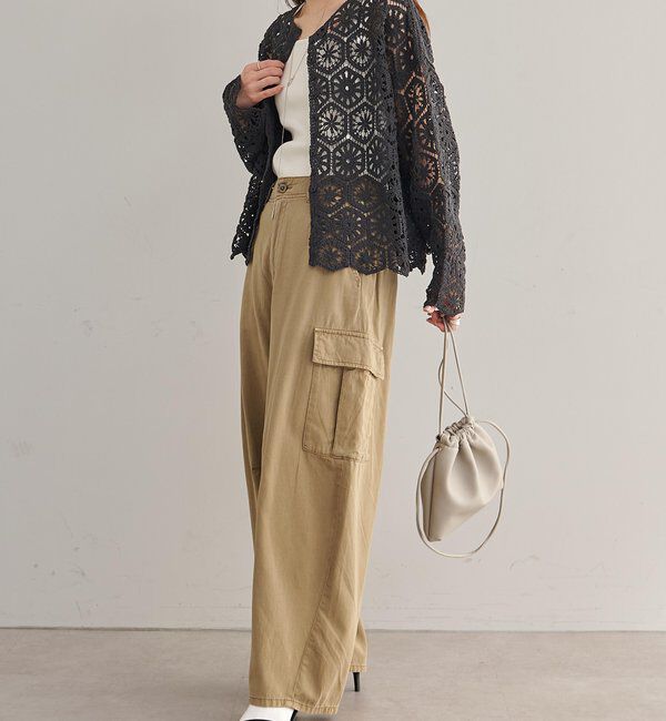  「カーブシルエットカーゴパンツ」|その他|