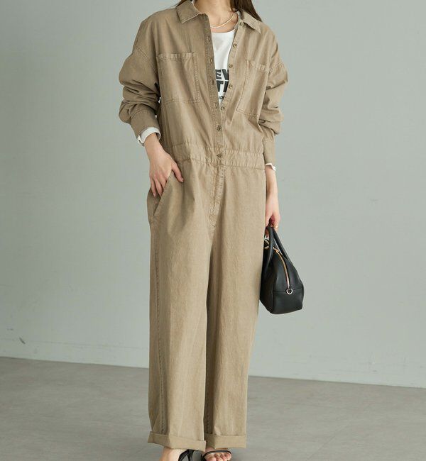  「【F&B】オーガニックコットンシアーガーゼカットソー」|プルオーバー|