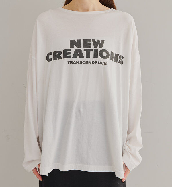  「【F&B】オーガニックコットンシアーガーゼカットソー」|プルオーバー|