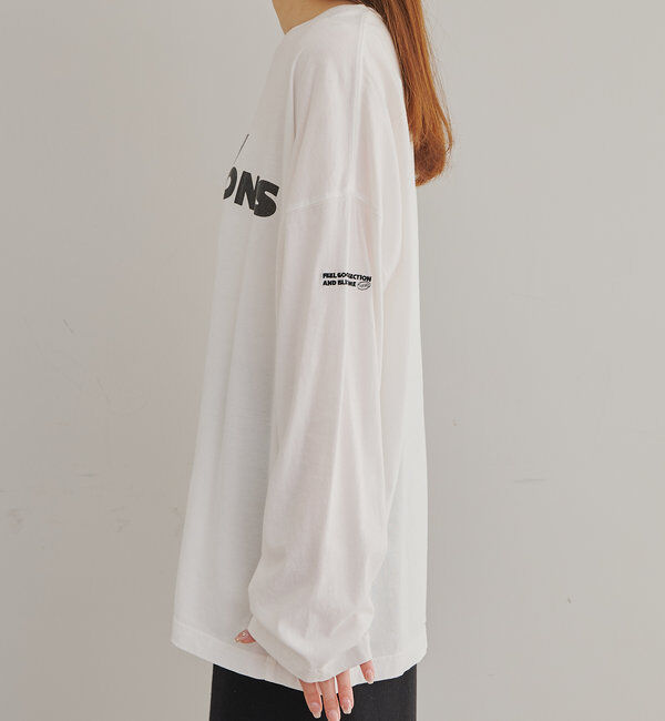  「【F&B】オーガニックコットンシアーガーゼカットソー」|プルオーバー|