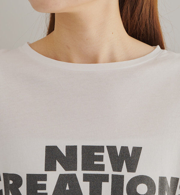  「【F&B】オーガニックコットンシアーガーゼカットソー」|プルオーバー|