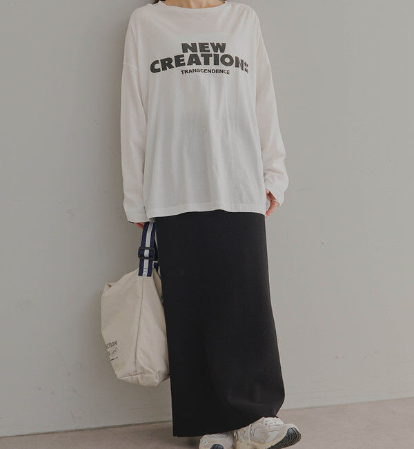  「【F&B】オーガニックコットンシアーガーゼカットソー」|プルオーバー|