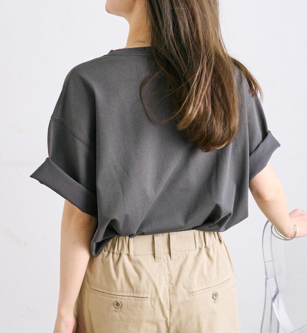  「【リバイバル / WEB限定】リバースロゴTシャツ」|Tシャツ・カットソー|