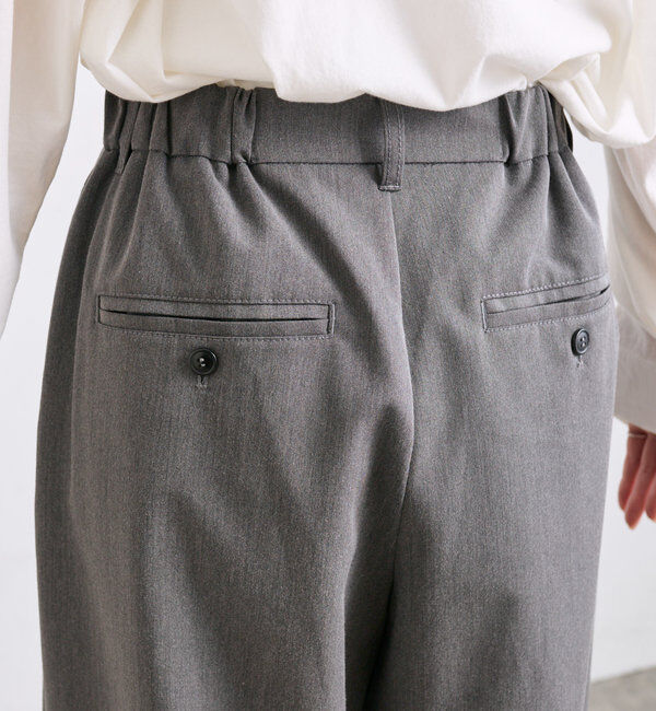  「【リバイバル/WEB限定】ツータックスラックスパンツ」|スラックス|