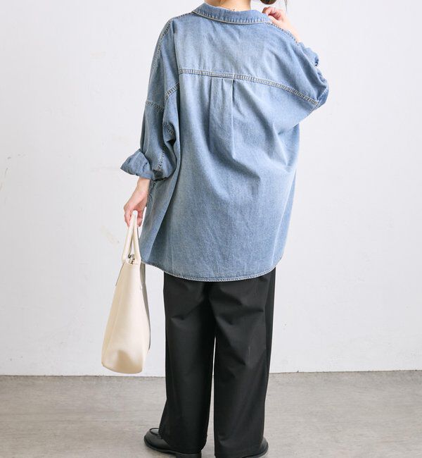  「【リバイバル/WEB限定】ツータックスラックスパンツ」|スラックス|