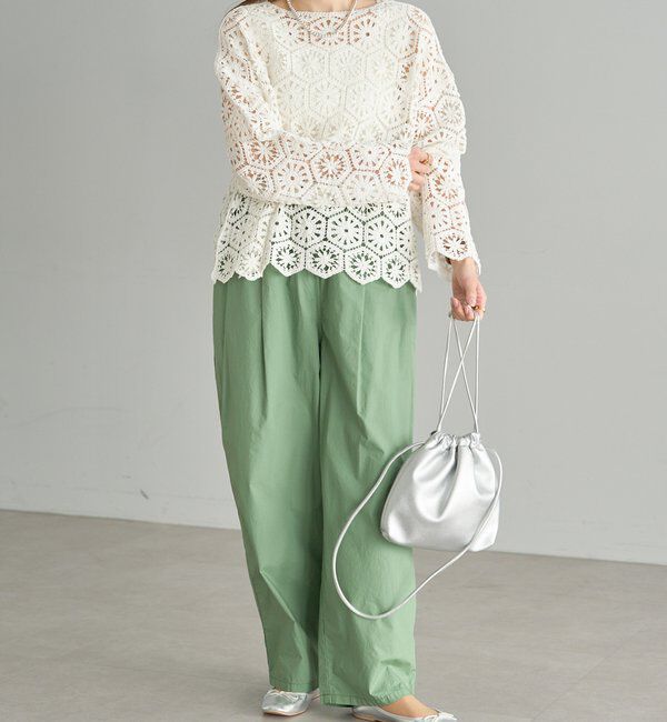  「【リバイバル / 新色登場！】高密度コットンコクーンパンツ」|その他|