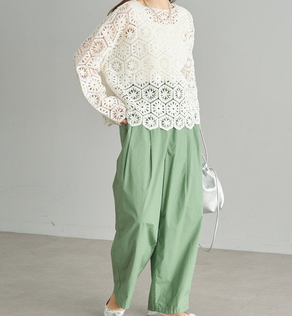  「【リバイバル / 新色登場！】高密度コットンコクーンパンツ」|その他|