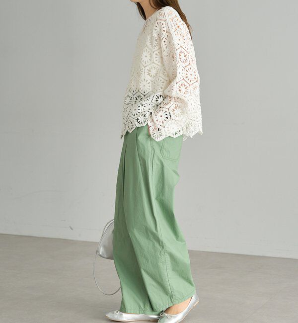  「【リバイバル / 新色登場！】高密度コットンコクーンパンツ」|その他|