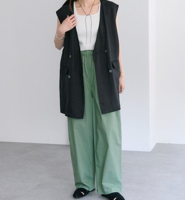  「【リバイバル / 新色登場！】高密度コットンコクーンパンツ」|その他|