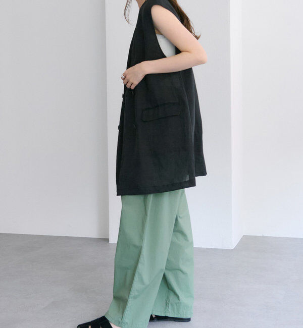  「【リバイバル / 新色登場！】高密度コットンコクーンパンツ」|その他|