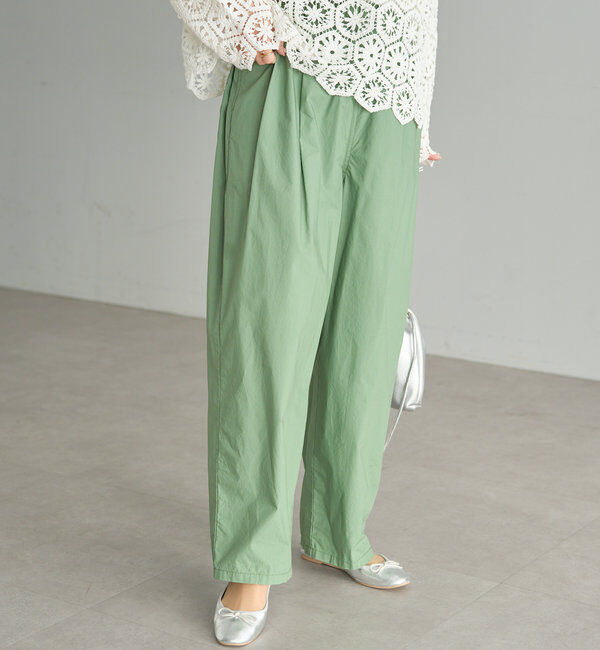  「【リバイバル / 新色登場！】高密度コットンコクーンパンツ」|その他|