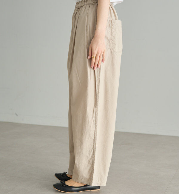  「【リバイバル / 新色登場！】高密度コットンコクーンパンツ」|その他|