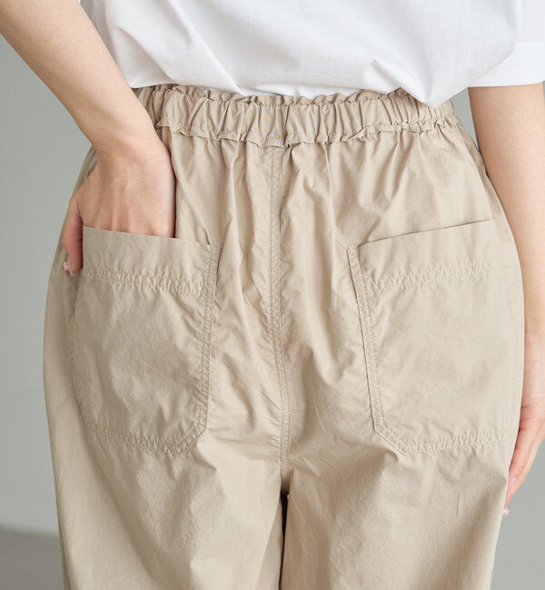  「【リバイバル / 新色登場！】高密度コットンコクーンパンツ」|その他|