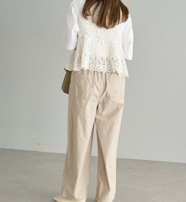  「【リバイバル / 新色登場！】高密度コットンコクーンパンツ」|その他|