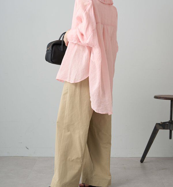  「【新色登場！/リバイバル】ラミーオーバーシャツブラウス」|シャツ・ブラウス|