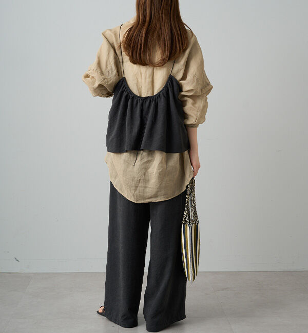  「【新色登場！/リバイバル】ラミーオーバーシャツブラウス」|シャツ・ブラウス|