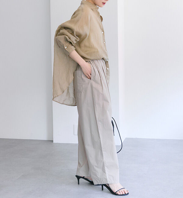  「【新色登場！/リバイバル】ラミーオーバーシャツブラウス」|シャツ・ブラウス|