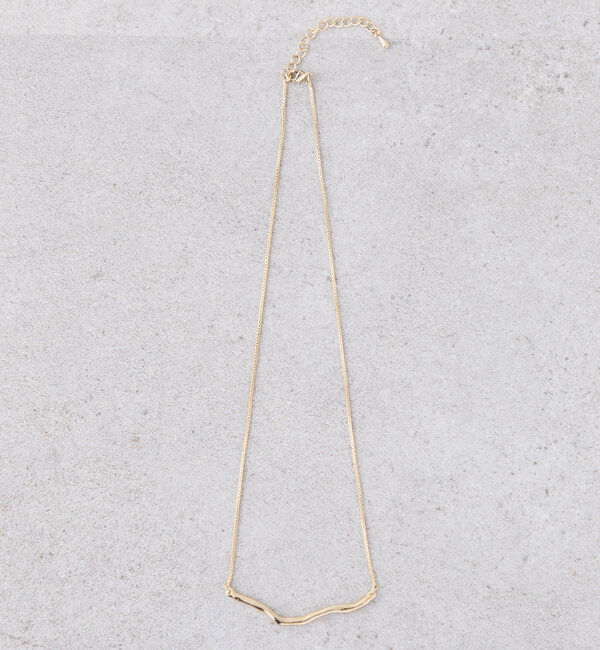  「ニュアンストップネックレス」|ネックレス|