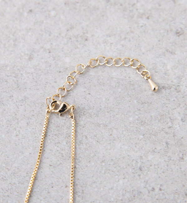  「ニュアンストップネックレス」|ネックレス|