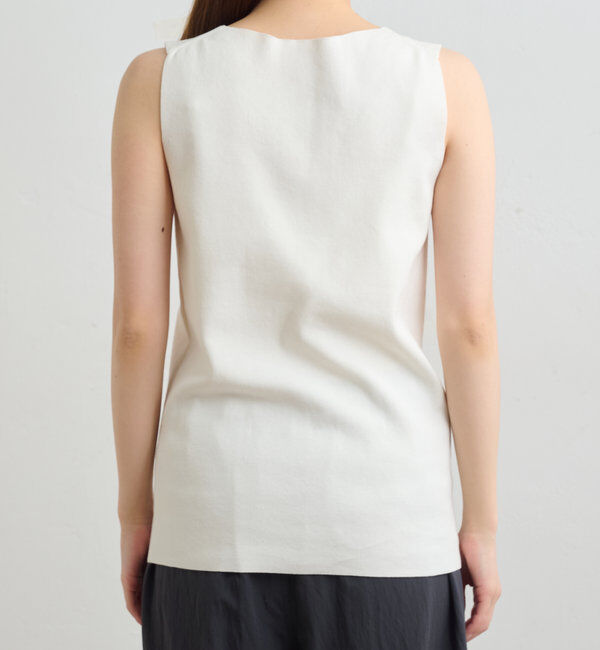  「【Du noir】ラウンドネックタンク」|タンクトップ|