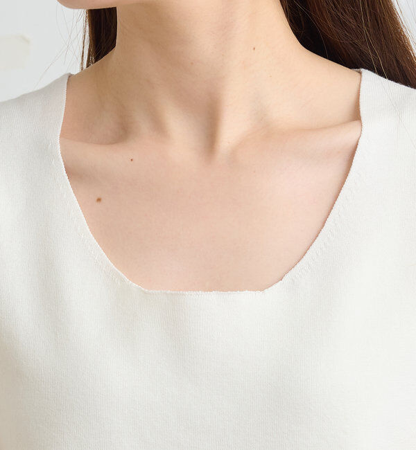  「【Du noir】ラウンドネックタンク」|タンクトップ|