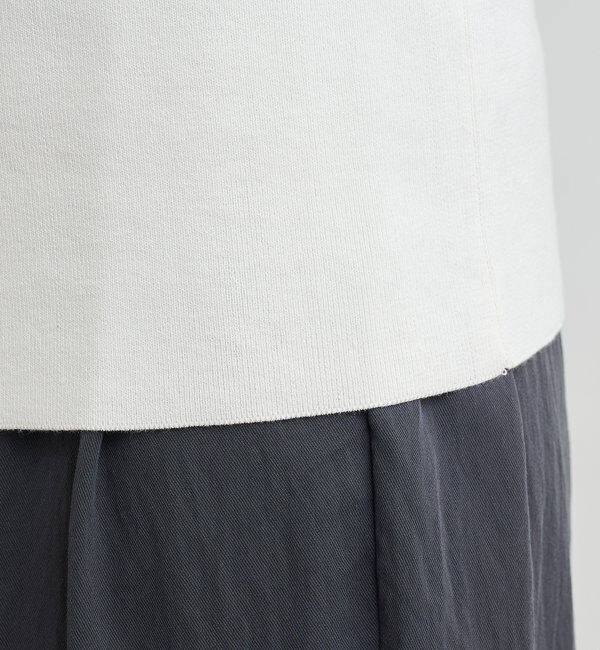  「【Du noir】ラウンドネックタンク」|タンクトップ|